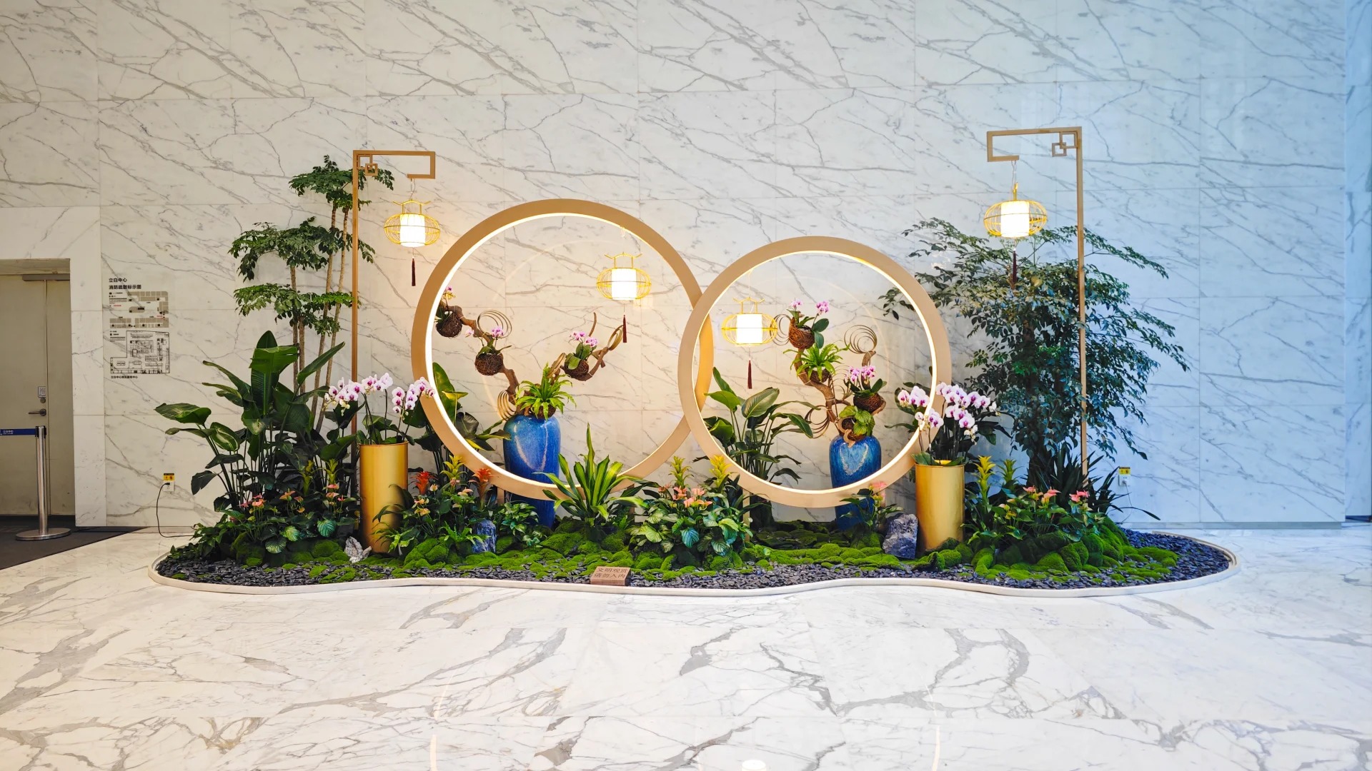 体验宁波慈溪绿植租赁设计,拥抱自然气息